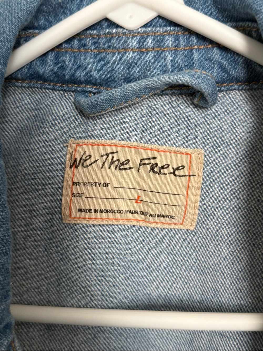 We The Free Madison City Denim Jacket - Picture 3 of 5